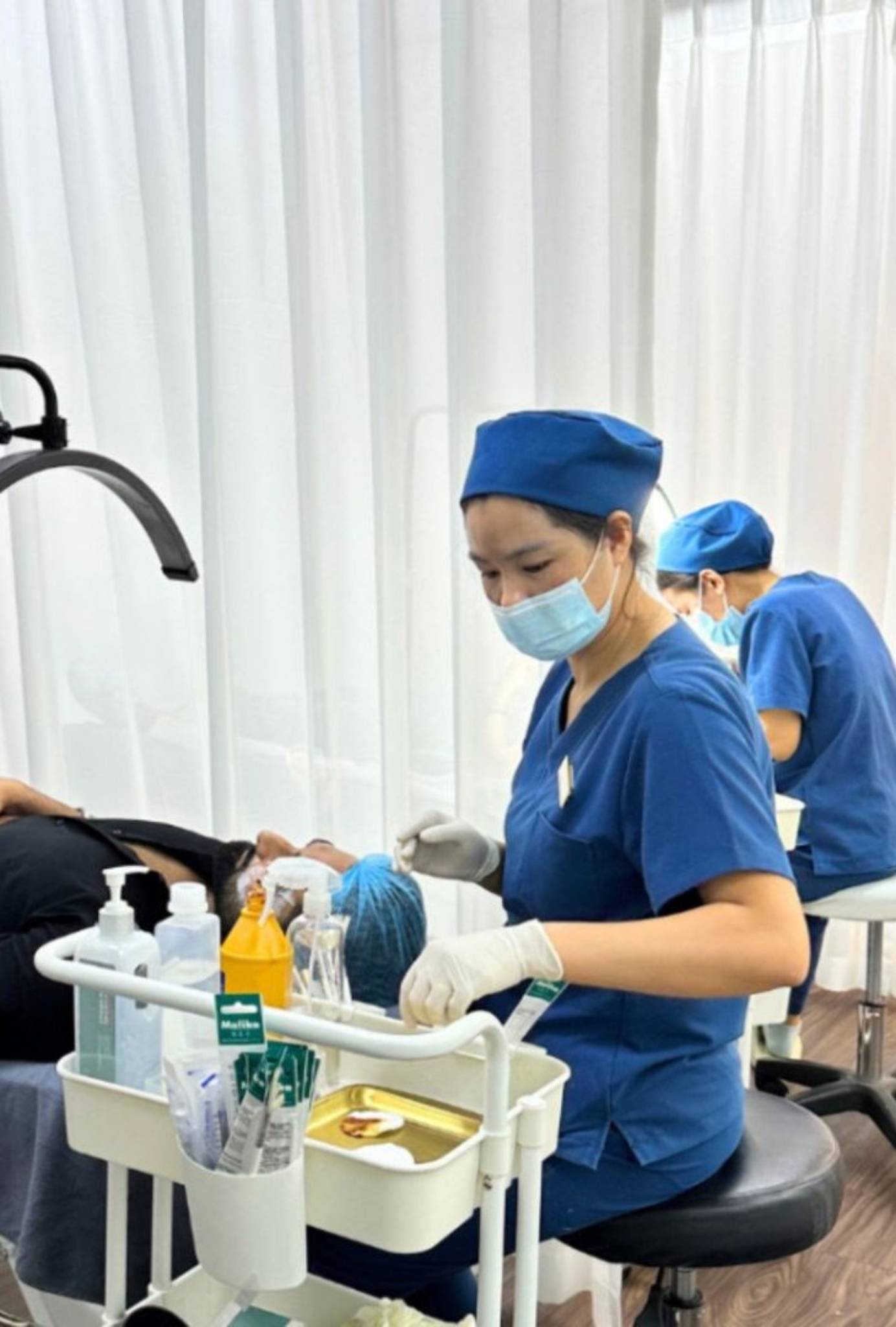 Disease treatment image